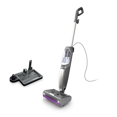 Shark Steam Pickup 3-in-1 Steam Mop Picks Up Debris, Deep Scrubs, & Steam Sanitizes - All At Once, Lightweight Steam Cleaner for Home with Sealed Hard Floors like Hardwood, Tile & Laminate, SD201 | Amazon (US)
