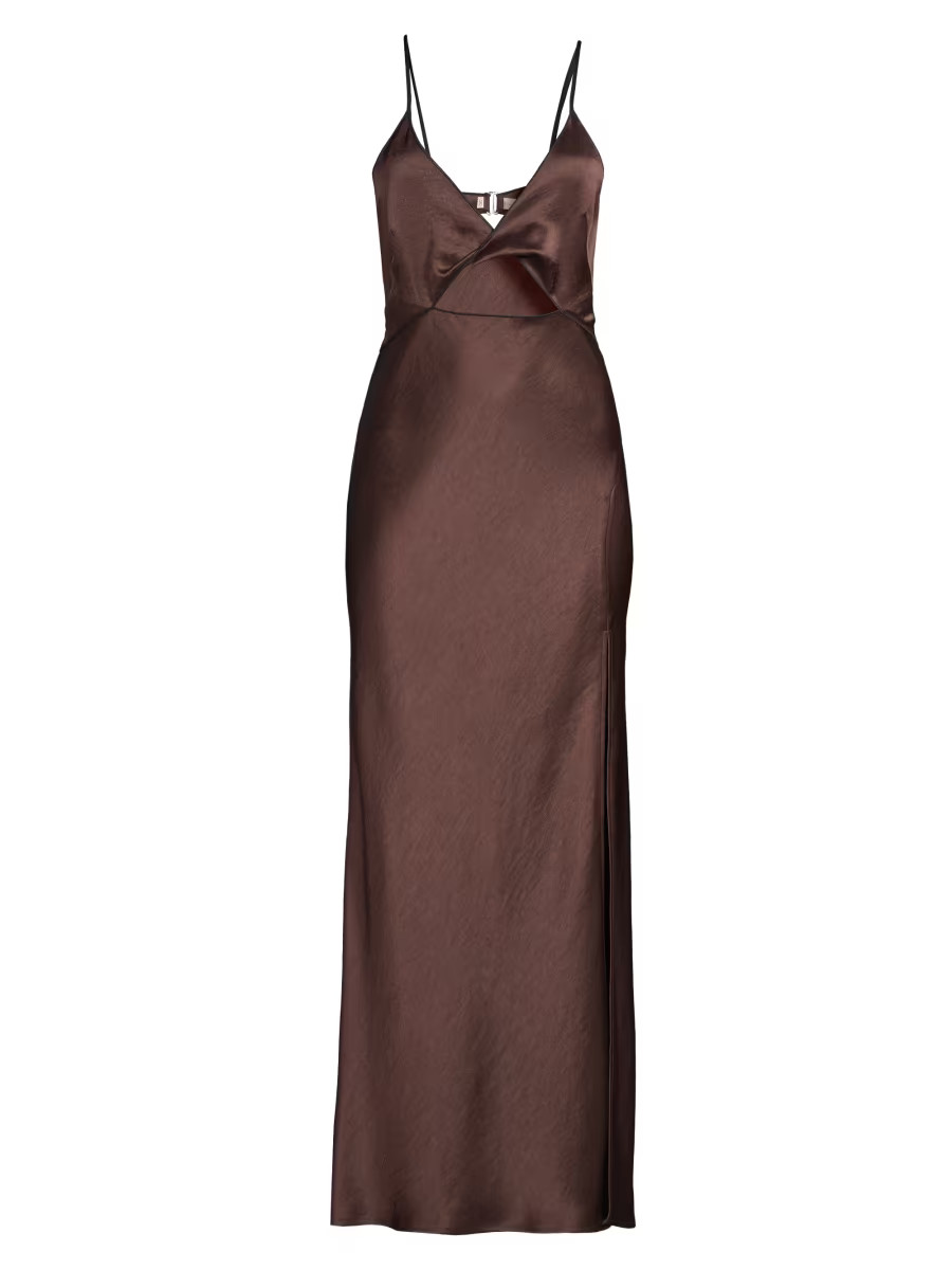 Bec & Bridge Hazel Cut-Out Slipdress | Saks Fifth Avenue