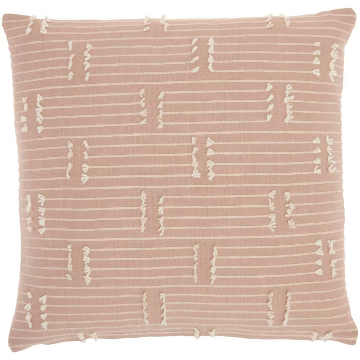 18"x18" Broken Stripes Square Throw Pillow - Kathy Ireland Home | Target