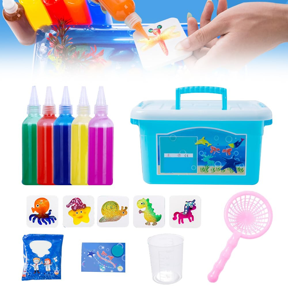 Auiepet Magic Water Elf Toy Kit, 2026 New Aqua Fairy Water Gel Kits, Handmade Water Animal Set Wa... | Amazon (US)