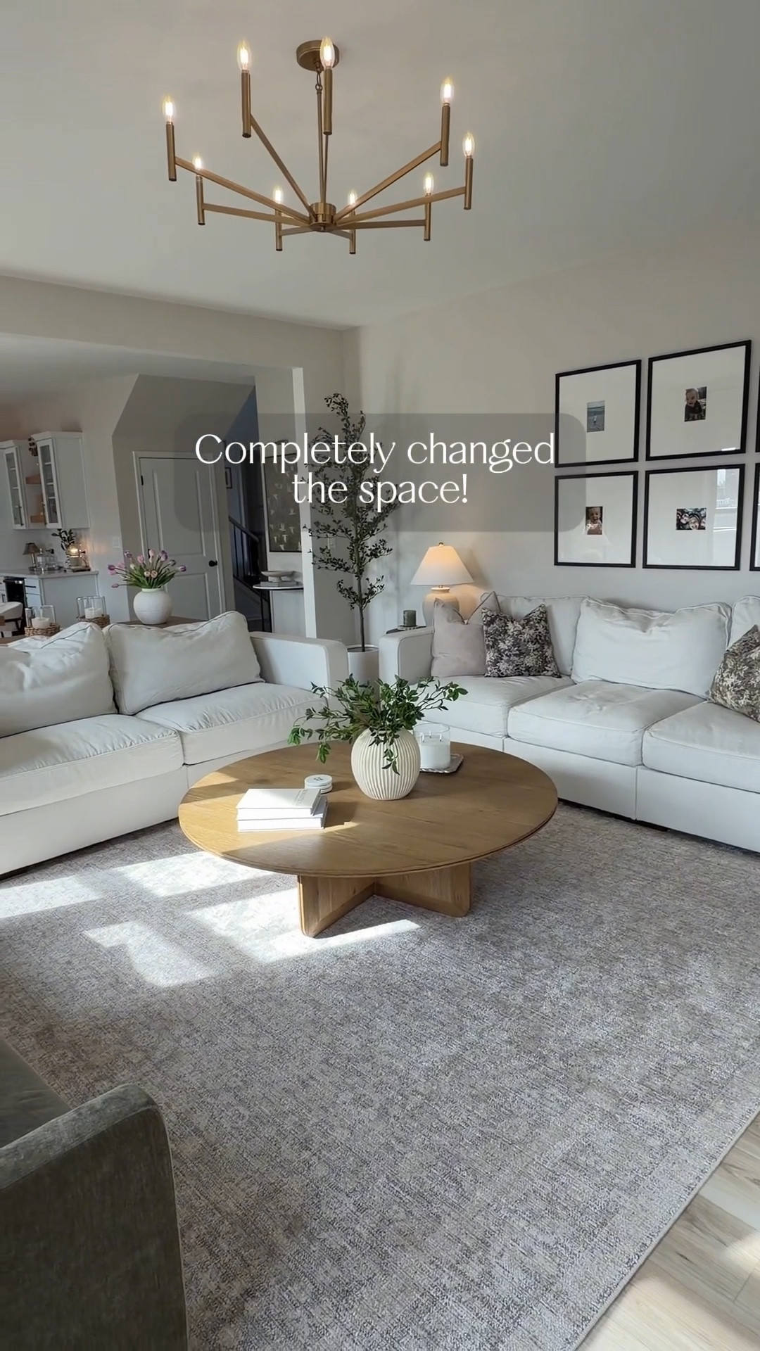 Another reason I love my Sactional from @lovesac ! Not only is the sofa modular, but I can swap out the covers whenever I feel like a change!

Cover color - Coastal White Brushed Weave. I have a 3 deep seat sofa with Stealthtech surround sound and a loveseat with 2 standard seats, 2 standard sides, and 2 angled sides for the back pieces. 

#LTKHome #LTKSaleAlert