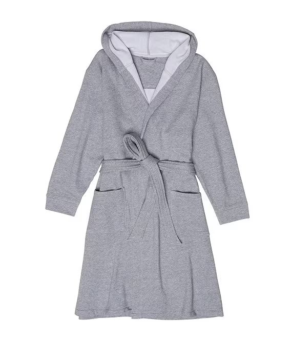 Jersey Hooded Robe | Dillards
