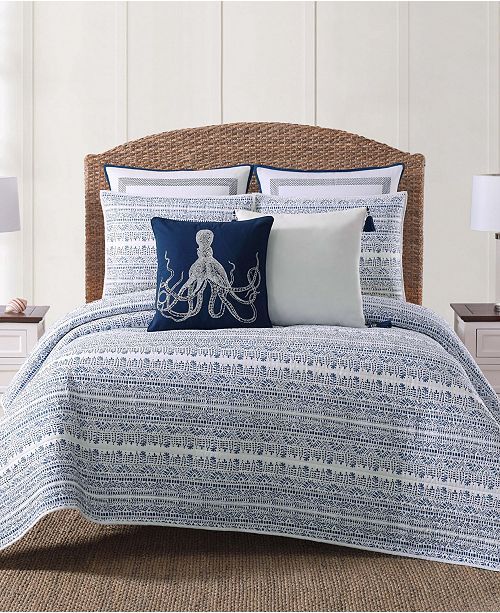 Oceanfront Resort Reef Blue Full/Queen Quilt Set & Reviews - Home - Macy's | Macys (US)