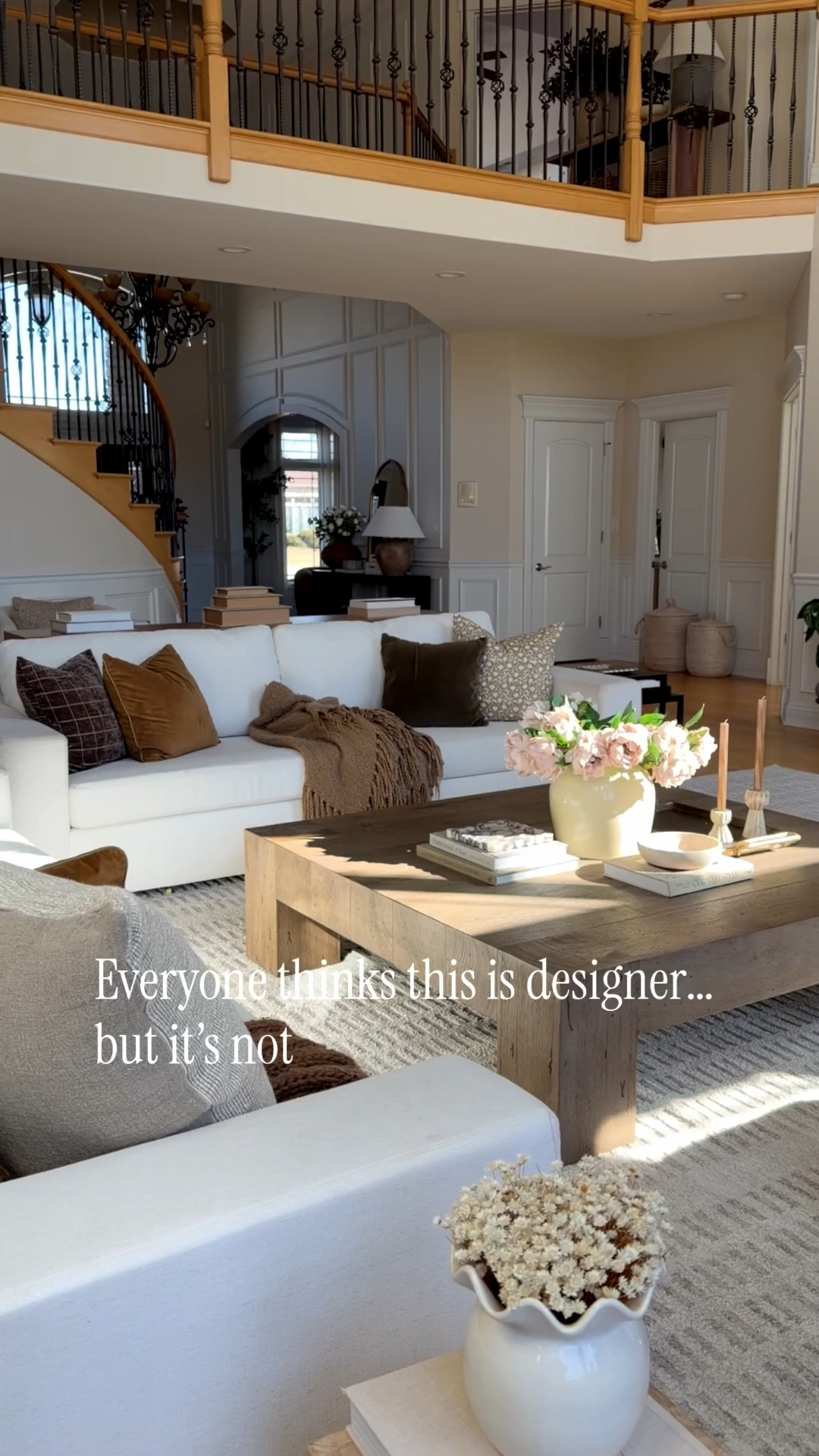 Everyone thinks these are designer… but they’re actually Amazon 🤍

These are the pieces I use to make a home feel calm, layered, and finished — without the designer price.

The details really do make all the difference ✨

Everything from this reel is linked here


#LTKHome #LTKSaleAlert