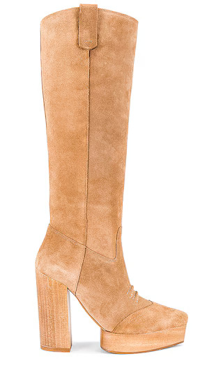 Mishka Boot in Camel | Revolve Clothing (Global)