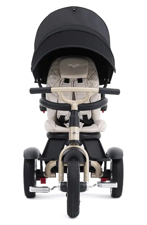 Posh Baby & Kids Bentley 6-in-1 Stroller/Tricycle in White Sand at Nordstrom | Nordstrom