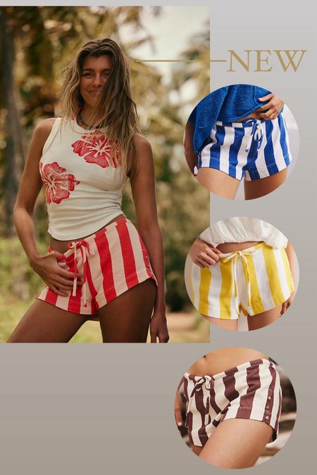 Free People striped shorts 

#LTKover40 #LTKfindsunder50 #LTKstyletip