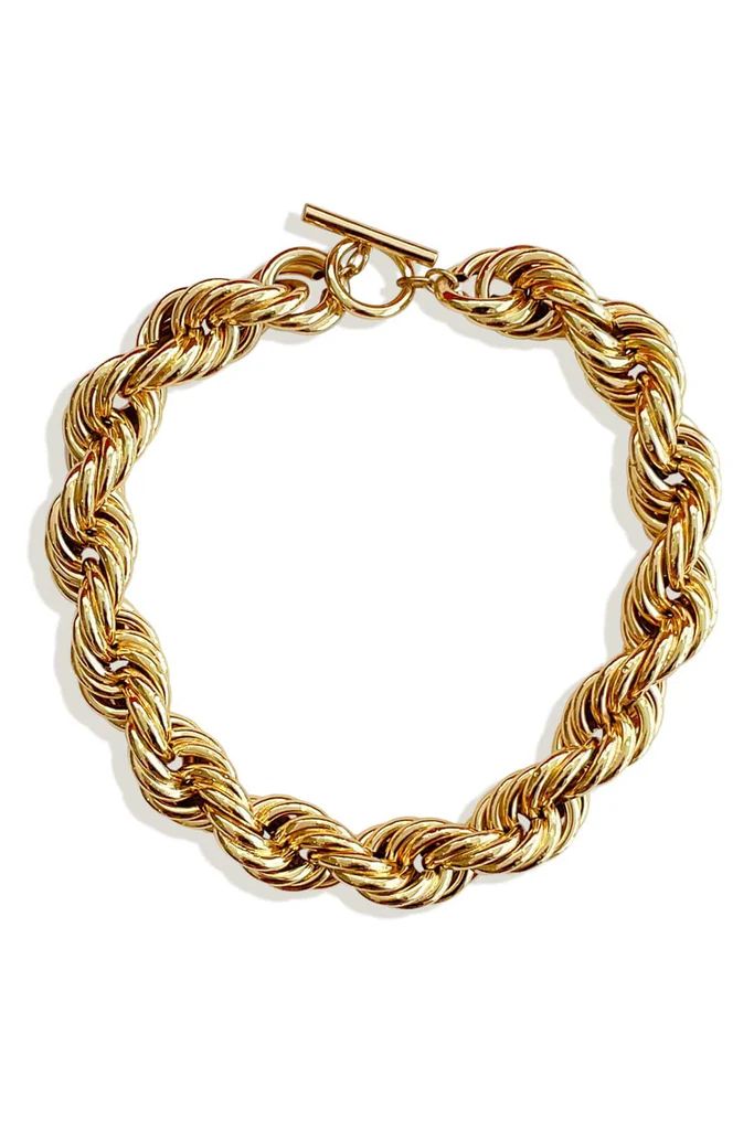 Cooper Necklace in Gold | Hampden Clothing