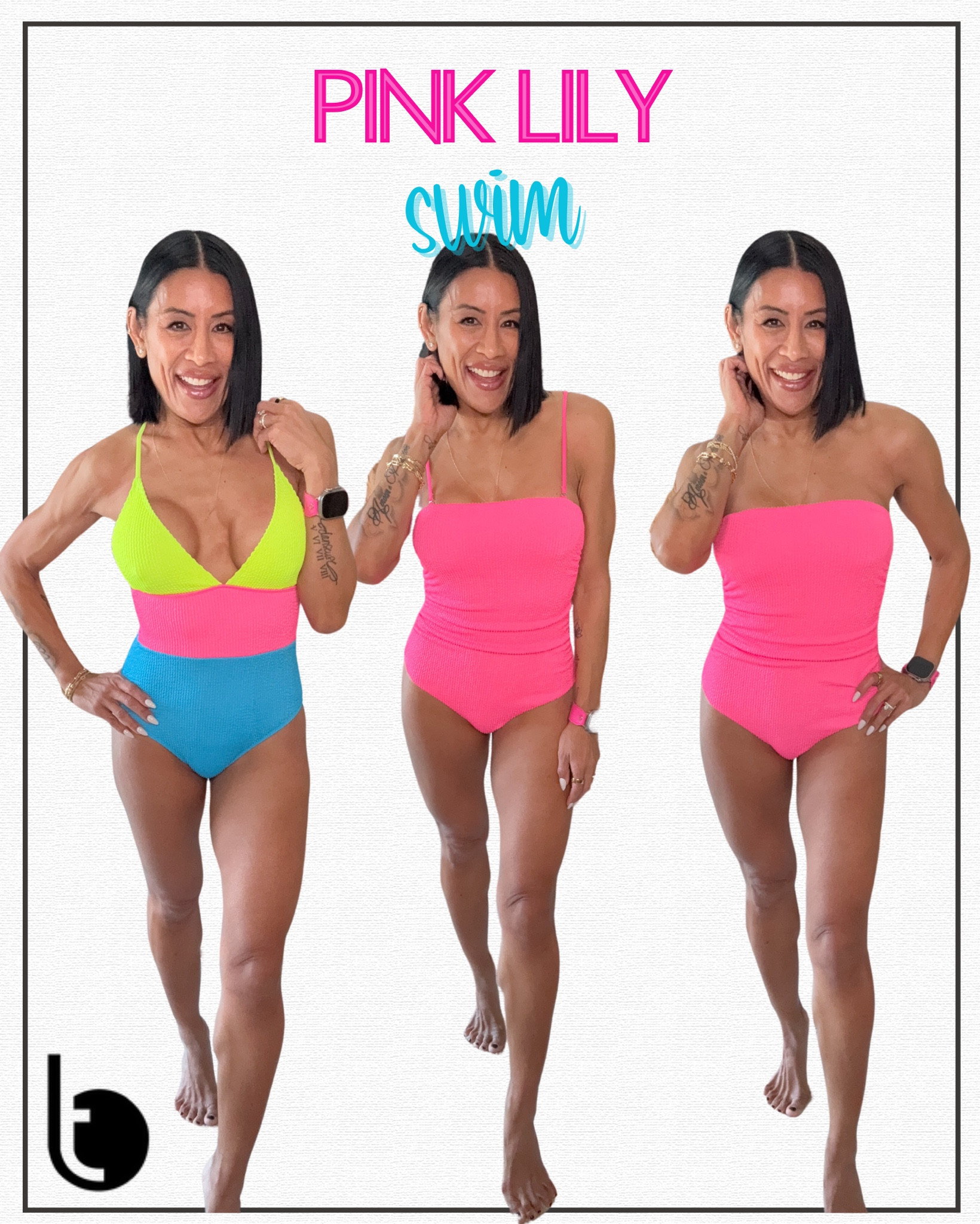 These onepiece suits are sooooo cute! The colors are so bright and fun...and they're so comfy. The pink Look To The Sun suit gives 50's vibes and you can remove the straps for a bandeau top.

Wearing XS (I'm 5'4" 118 lbs.)

Use my code TANIA to save 20% sitewide!


 

#LTKOver40 #LTKSwim #LTKSeasonal