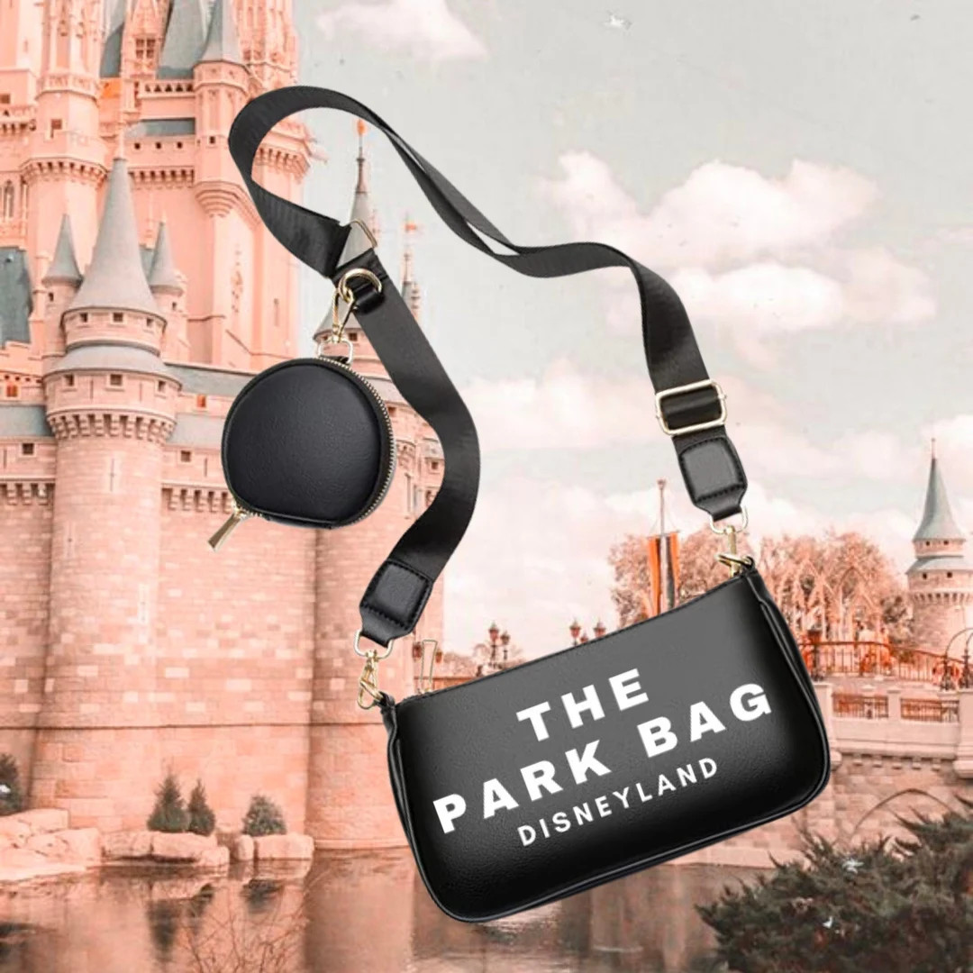 Disney Bag // the Park Bag // the Parks Bag // Disneyland - Etsy | Etsy (US)
