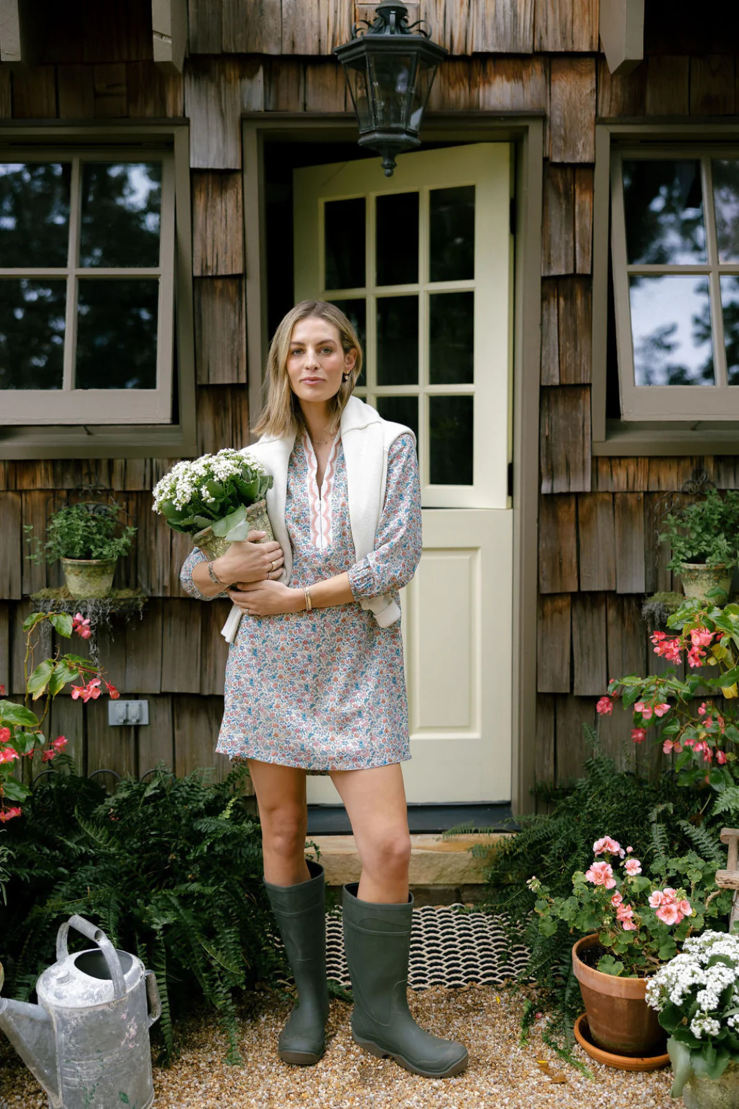 Celeste Tunic in Pressed Primrose | Baybala