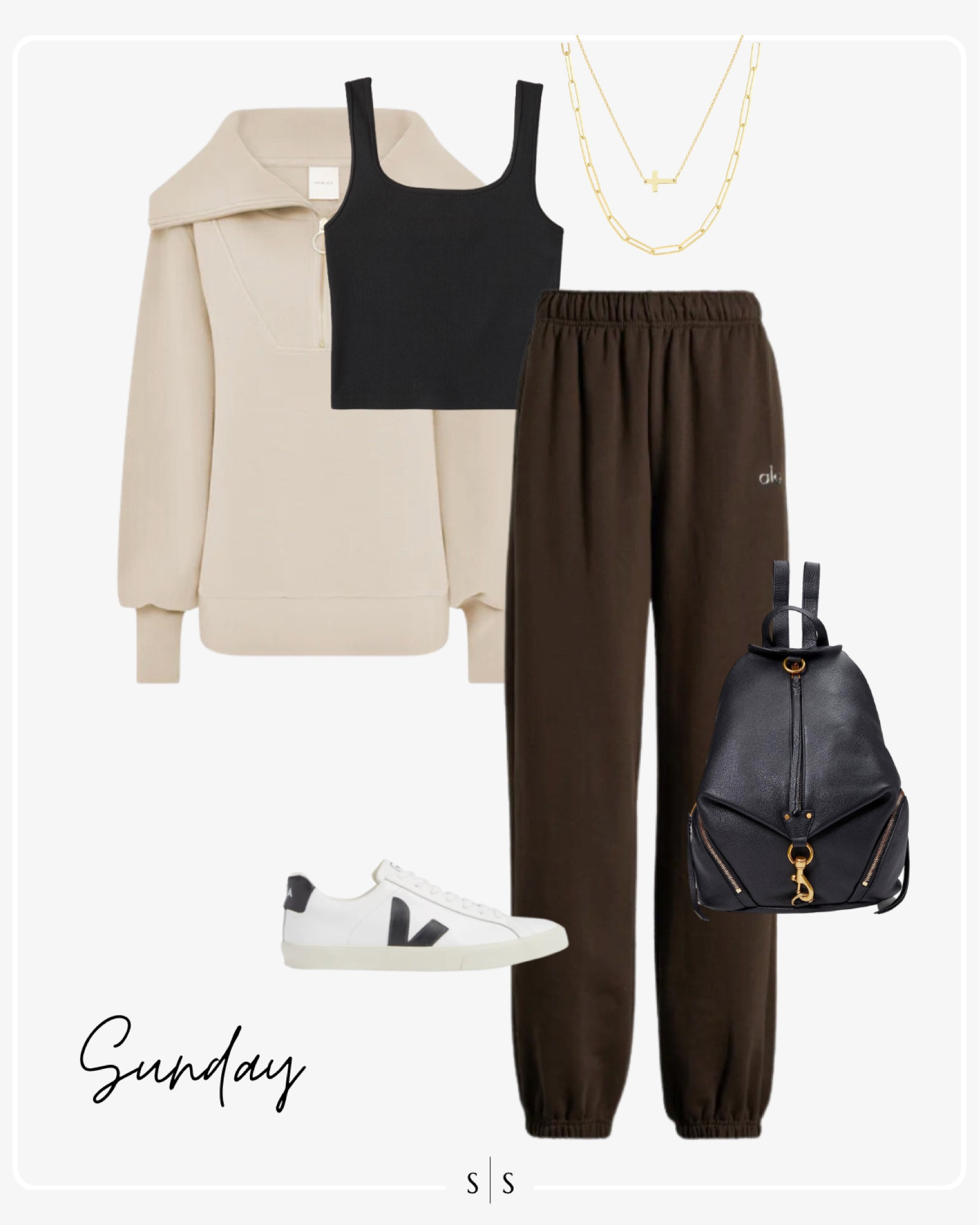 Style Guide of the Week | athleisure, sweat pant, ribbed tank, pullover, backpack, fashion sneaker

Early Summer outfits, timeless style, outfit ideas, warm weather style, Summer outfits, closet basics, casual style, chic style, everyday outfit. See all details on thesarahstories.com ✨

#LTKFitness #LTKstyletip #LTKFind