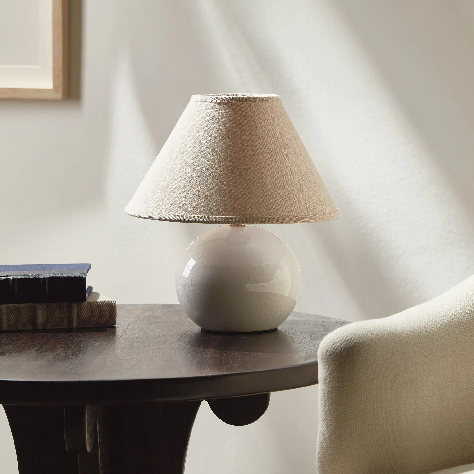 Oscar Ceramic Mini Table Lamp | Wayfair North America