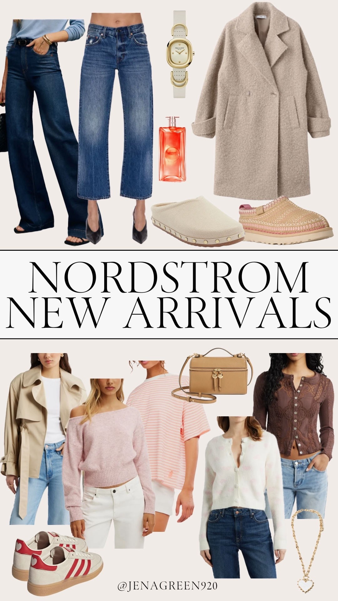 Nordstrom New Arrivals | Nordstrom Winter Fashion 

#LTKSeasonal #LTKFindsUnder100 #LTKootd