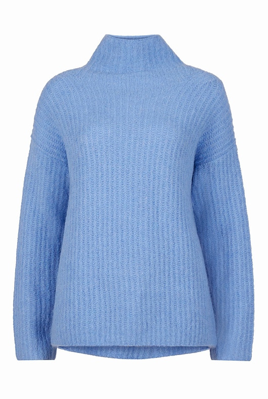 Mock Neck Slouch Knit | Witchery