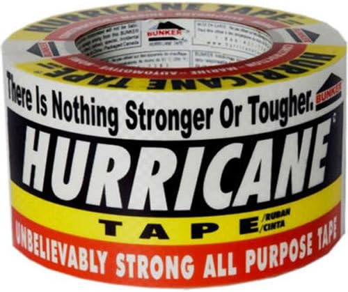 IPG HT220 Bunker, 1.88" x 20 yd, White (Single Roll) Hurricane tape | Amazon (US)