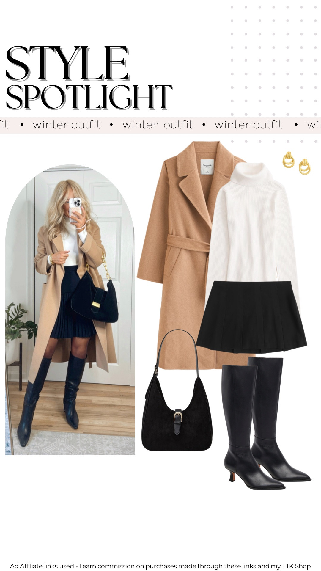 Chic winter outfit inspo 

#LTKOver40