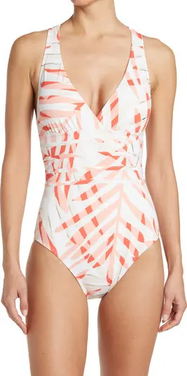Vista Cross Back One-Piece Swimsuit | Nordstrom Rack