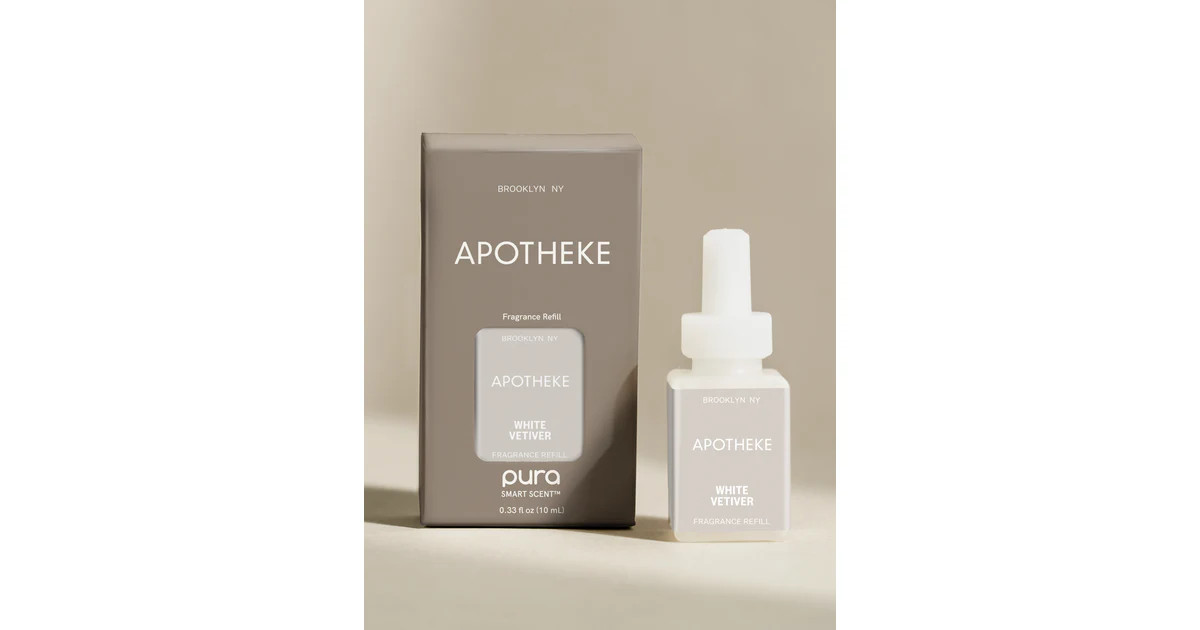 White Vetiver | Pura