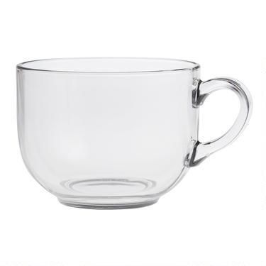 Oversized Glass Mug | World Market