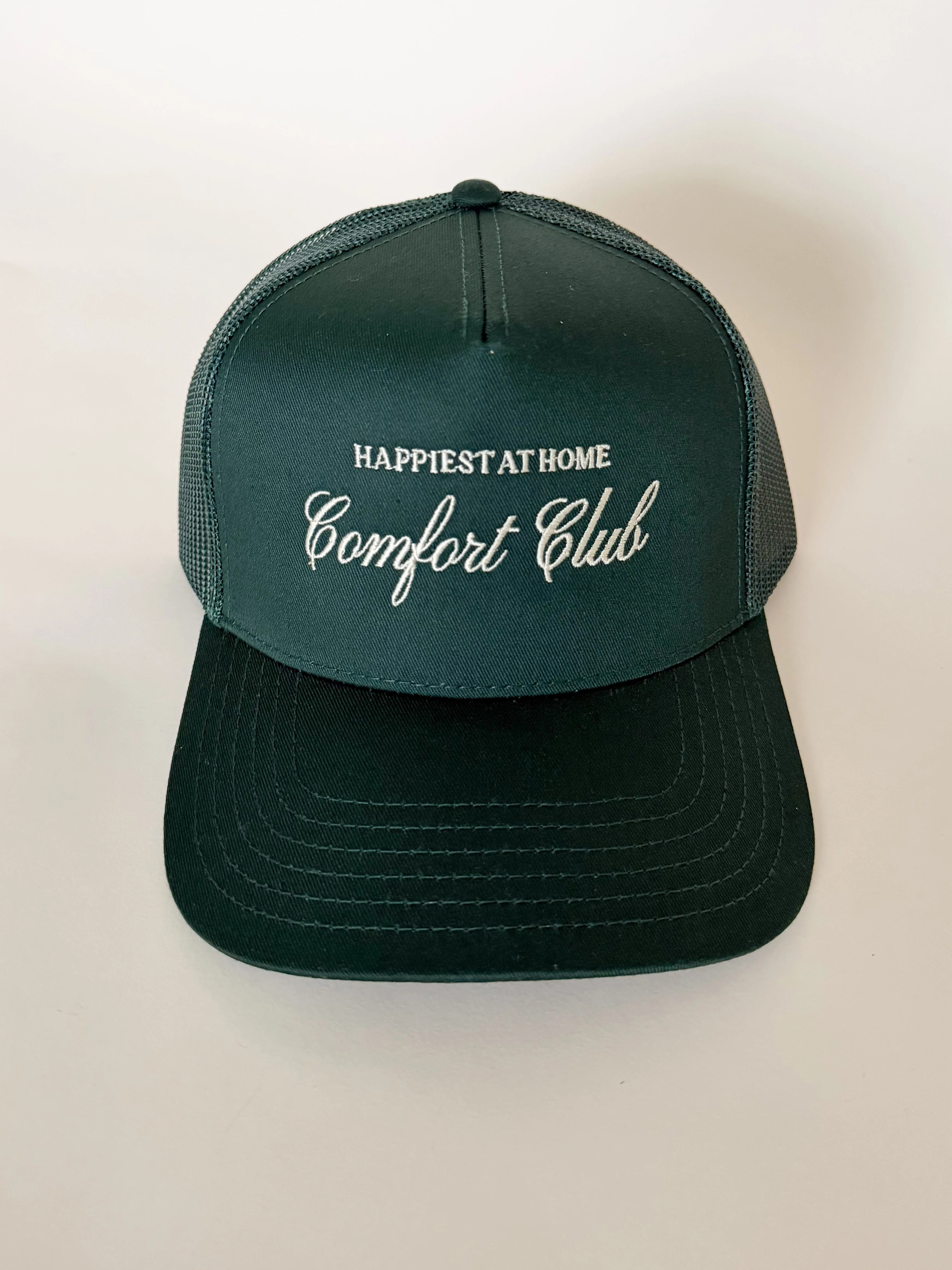 COMFORT CLUB TRUCKER HAT | Harper's Den