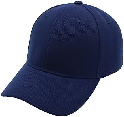 Top Level Baseball Cap Men Women - Classic Adjustable Plain Hat | Amazon (US)