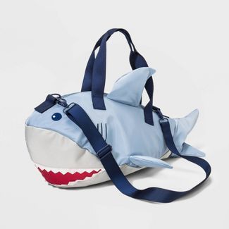 Kids' Shark Tote Handbag - Cat & Jack™ Blue | Target