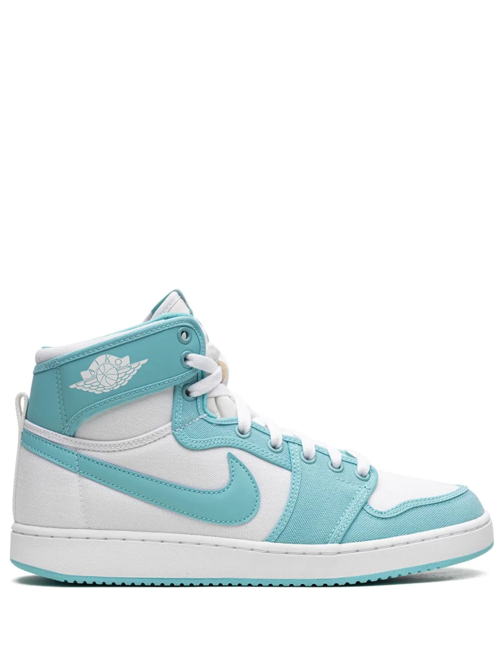 Jordan Air Jordan 1 KO "Bleached Aqua" Sneakers - Farfetch | Farfetch Global