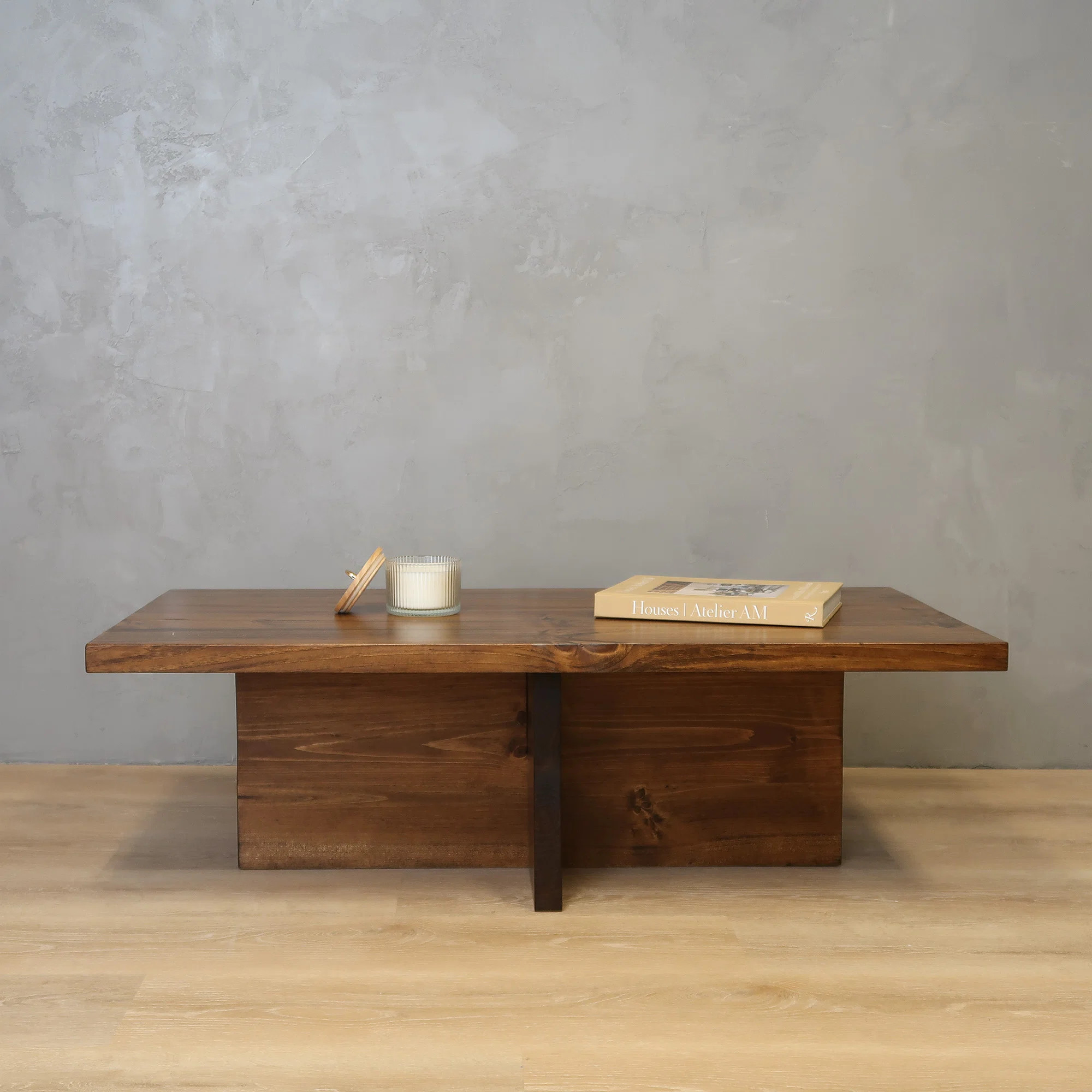 Solid Wood Single Coffee Table | Wayfair North America