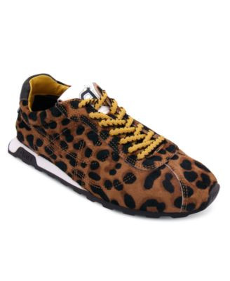 Ash Women's Kill Bill Lace-Up Sneakers - Saddle Suede | Macy's