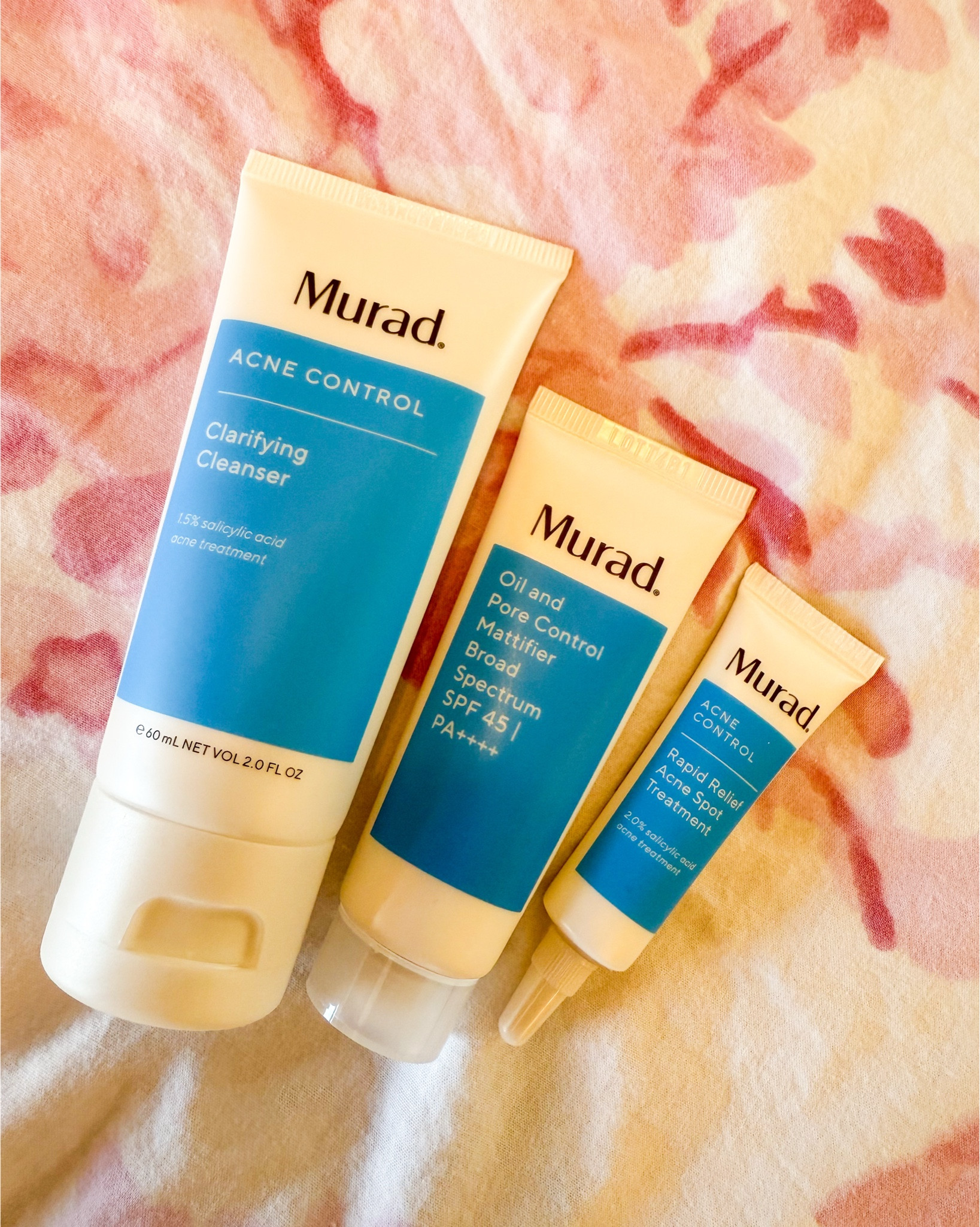 I swear by this line!! I have been using Murad for over SIX years!!! It is my favorite 🩵

#LTKSwim #LTKBeauty #LTKTravel