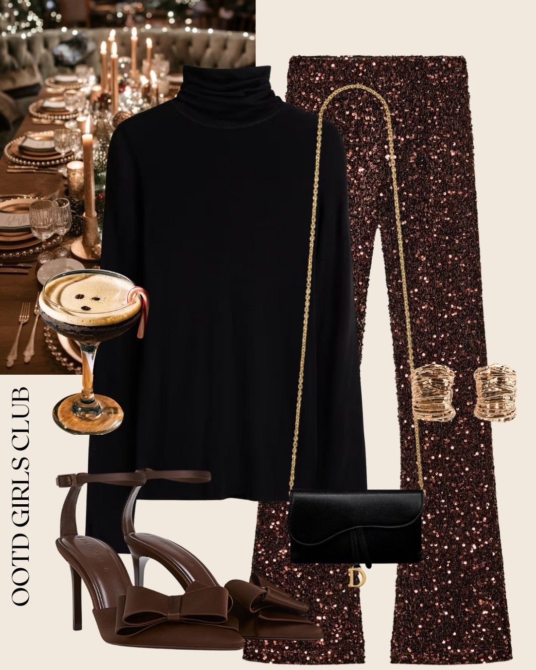 Sequins for December 

#LTKeurope #LTKwinter #LTKfestive