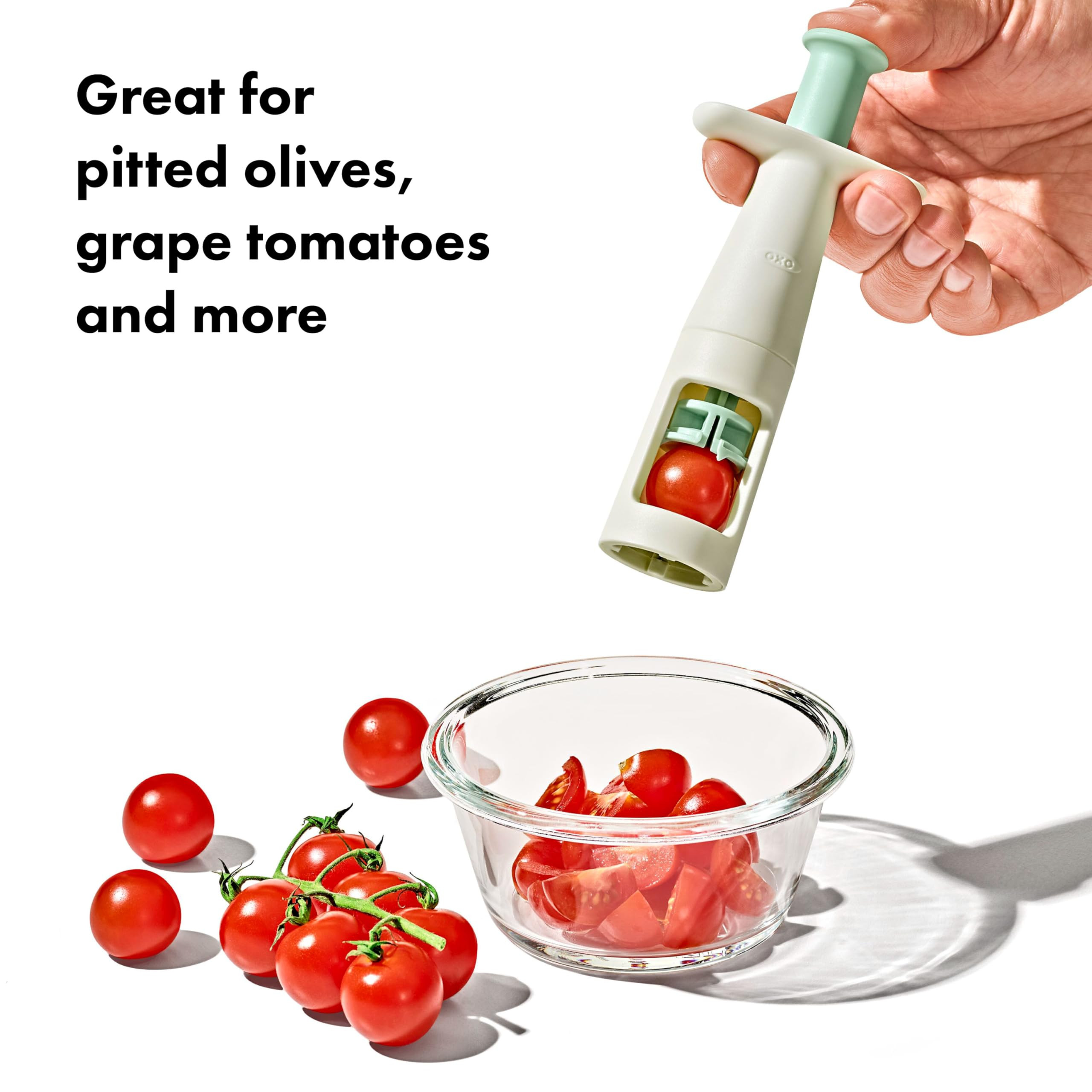 OXO Tot Grape Cutter - Opal | Amazon (US)