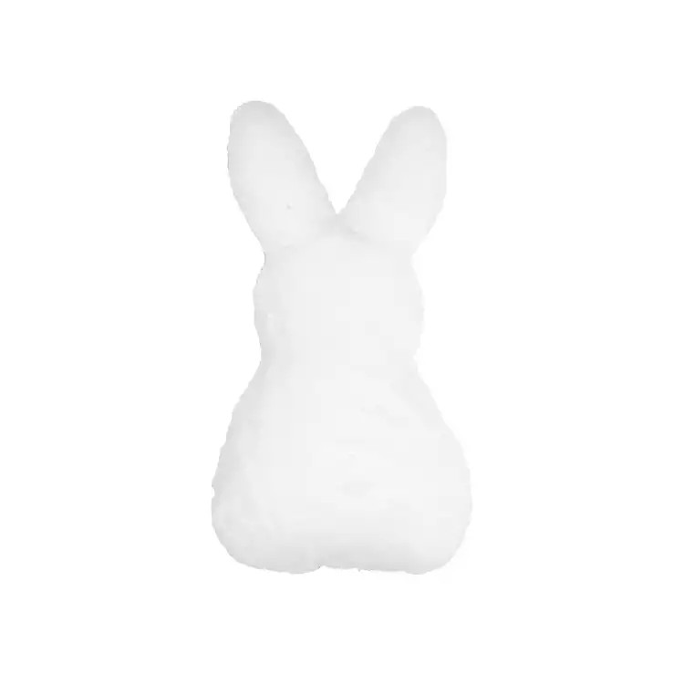 White Cotton Tail Bunny Pillow | Kirklands