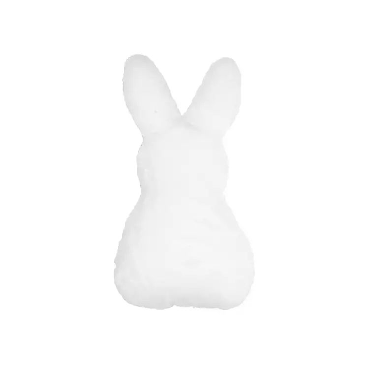 White Cotton Tail Bunny Pillow | Kirkland's Home