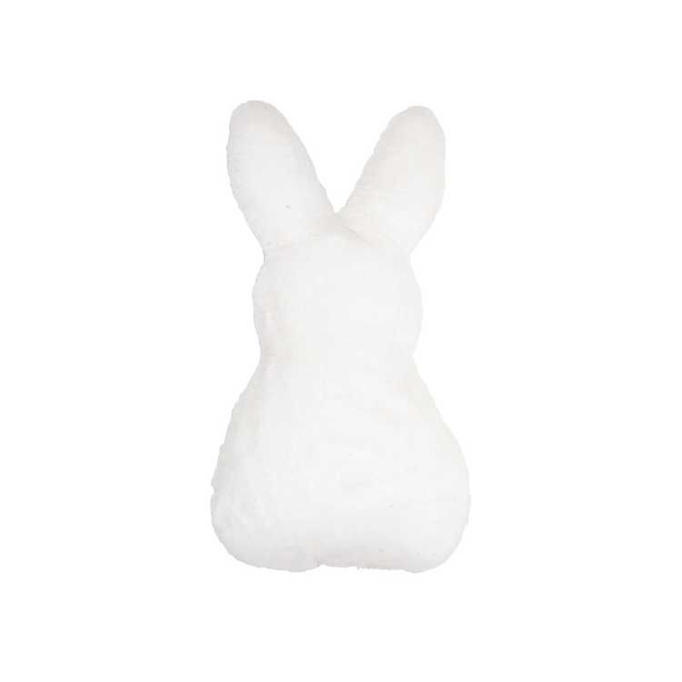 White Cotton Tail Bunny Pillow | Kirkland's Home