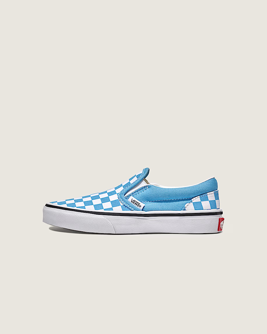 Little Kids Classic Slip-On Checkerboard Shoe | Vans (US)