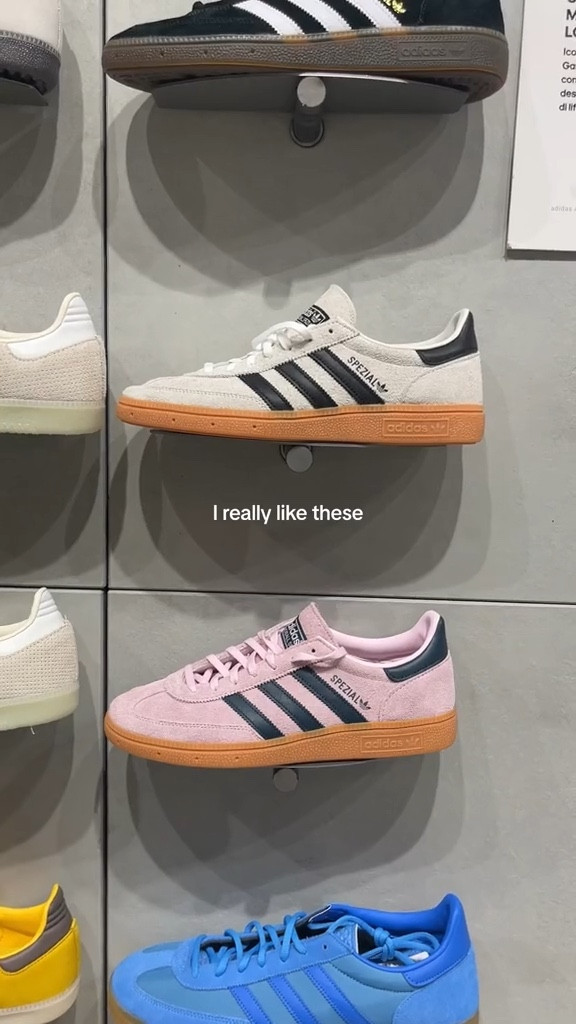 Adidas Spezial in pink ✨💖 

#LTKshoecrush