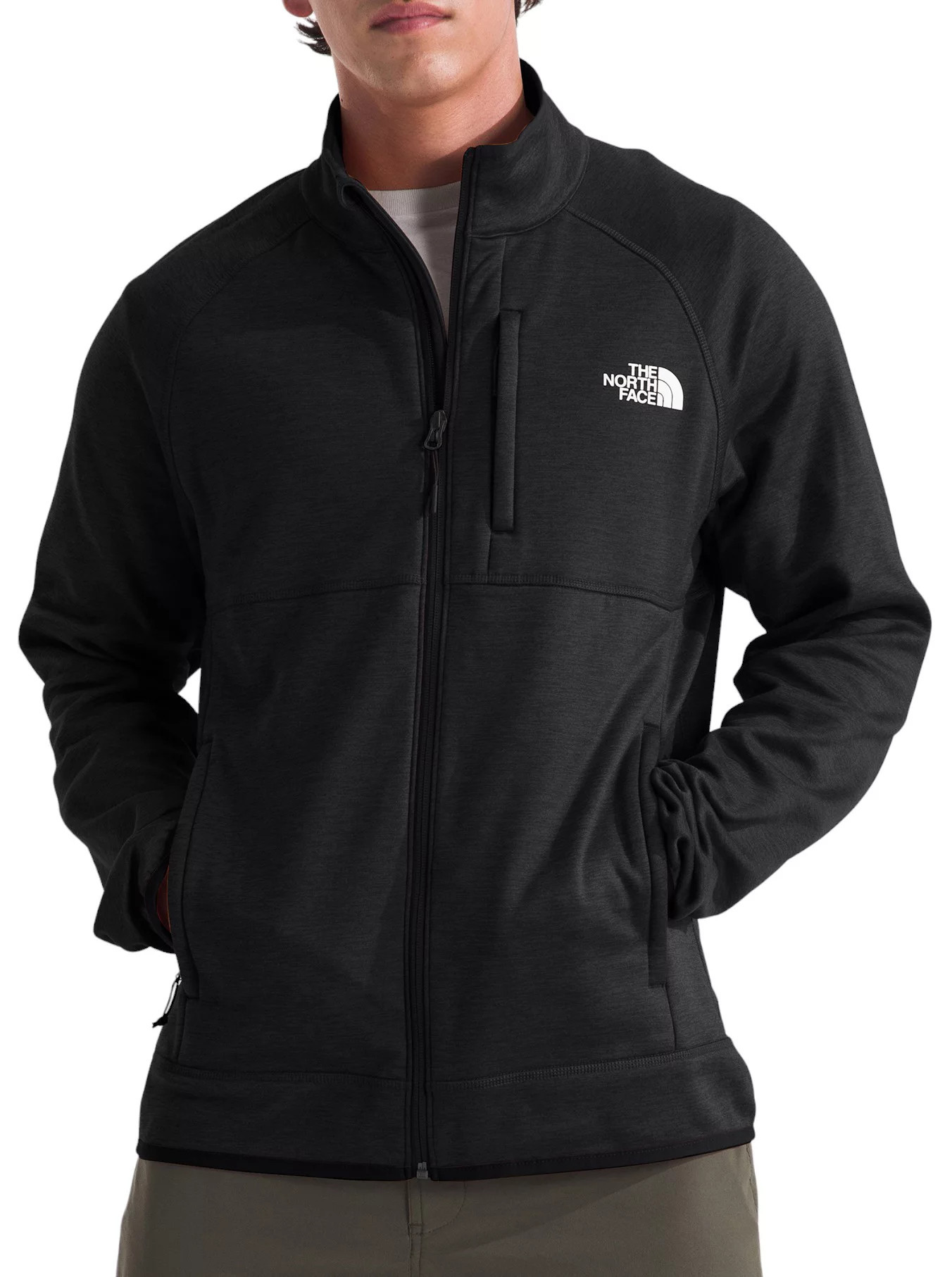 The North Face Men's Canyonlands Full Zip Jacket, XL, Tnf Black/Npf | DICK'S Sporting Goods