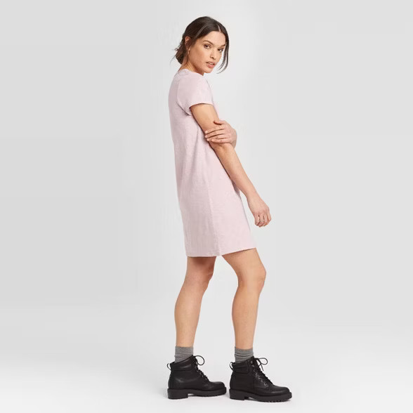 Women's Short Sleeve T-Shirt Dress - Universal Thread™ | Target