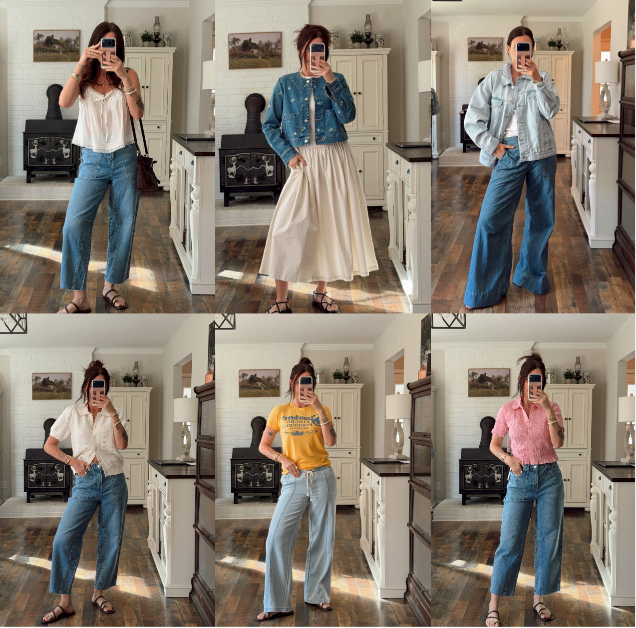 Recent finds from Walmart. I had a few request to put together some Walmart looks and I must say I am impressed! 

 #LTKootd #LTKSeasonal #LTKOver40