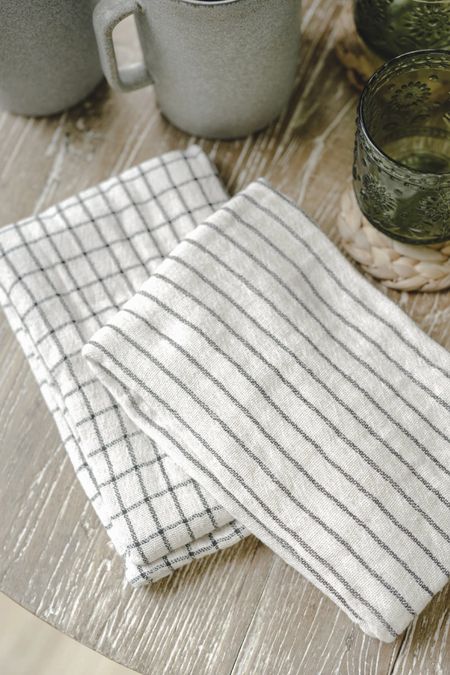 Farmhouse cotton napkins

For more home decor finds head to shoppe.cooperathome.com

#LTKhome #LTKunder50