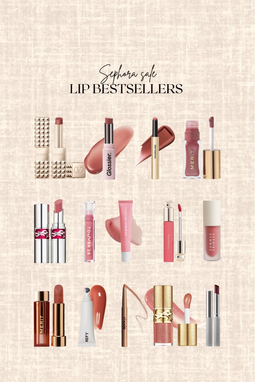 Sephora Savings Event - Lip Bestsellers! Use code EVERYTHING 

Sephora sale, Lipsticks, lip oils, lip gloss, liquid lipstick, lip balm


#LTKSaleAlert #LTKHoliday #LTKBeauty
