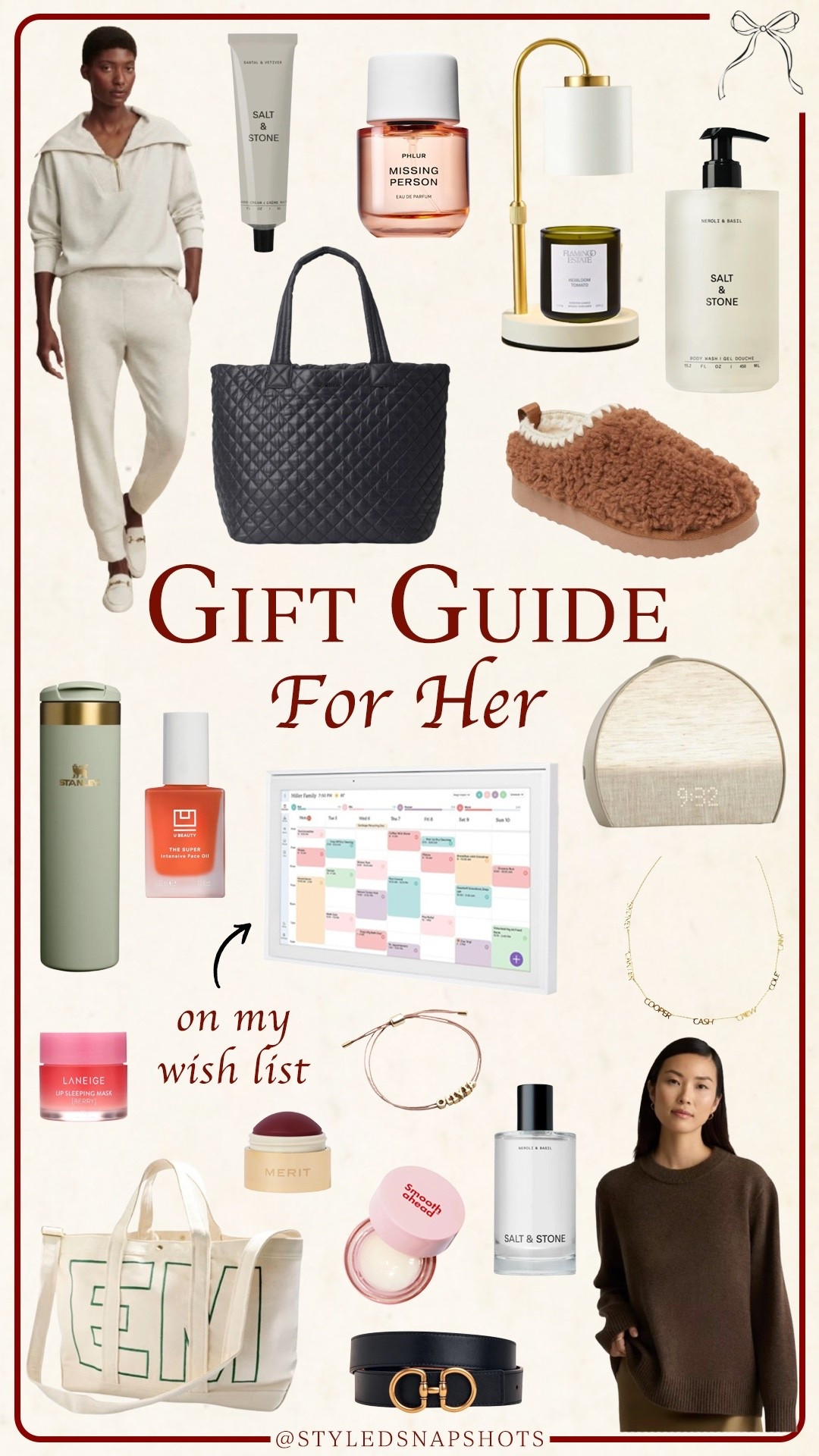 Women’s gift guide ✨ items I personally own and love & the sky calendar is on my wishlist 

#LTKGiftGuide
