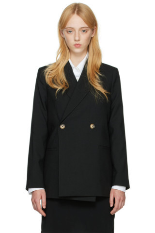 Black Kaia Blazer | SSENSE
