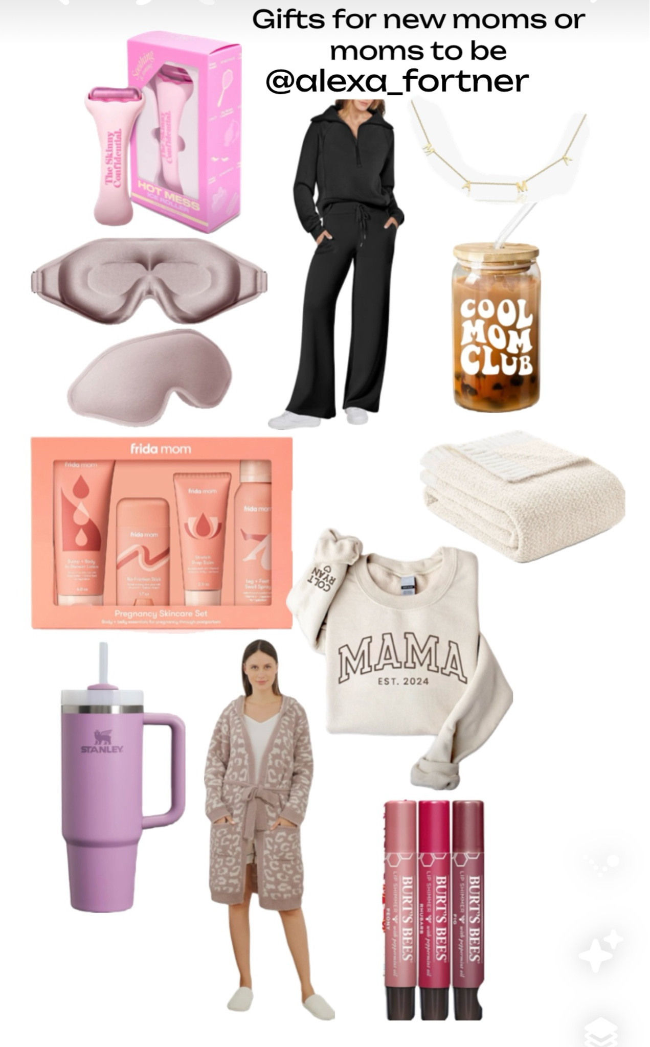 Gift guide for new moms or moms to be #giftsfornewmoms #amazongifts 

#LTKBaby #LTKGiftGuide #LTKSaleAlert