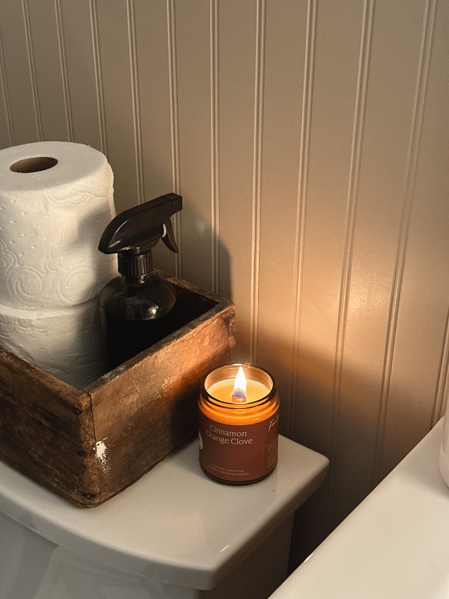 Quite possibly the coziest, best smelling candle there ever was. Your bathroom would be honored to have one haha! Clean ingredients too!

#LTKFindsUnder50 #LTKHome