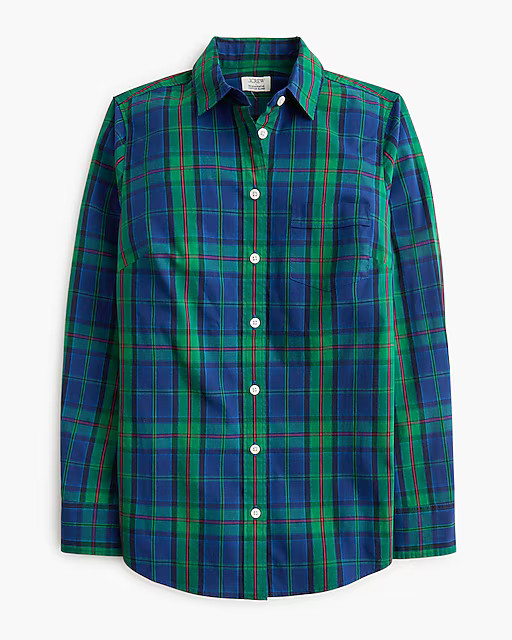 Lightweight cotton-blend shirt in signature fit | J.Crew Factory