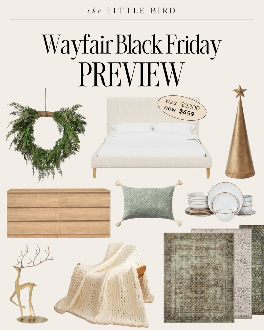 Wayfair’s Black Friday Preview Sale is the perfect time to upgrade your home!