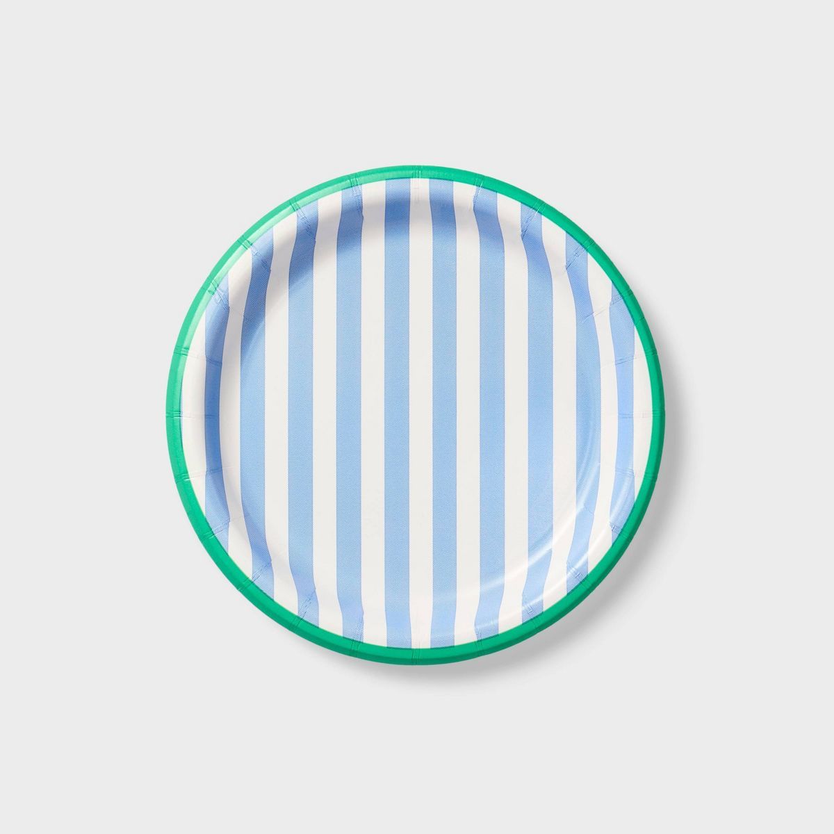 20ct Assorted Striped with Rim Snack Plates - Spritz™ | Target